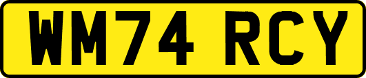 WM74RCY