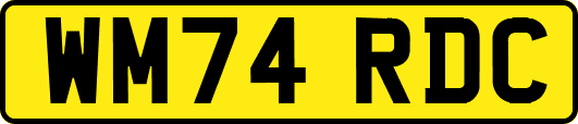 WM74RDC