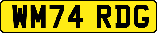 WM74RDG