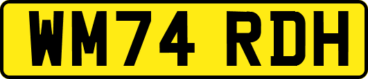 WM74RDH