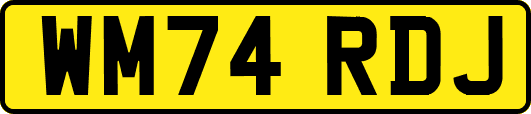 WM74RDJ