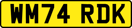 WM74RDK