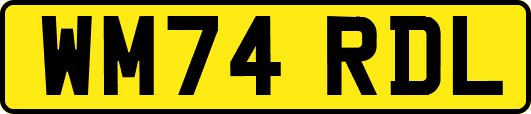 WM74RDL