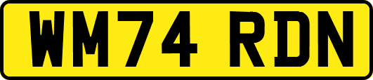 WM74RDN