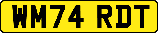WM74RDT
