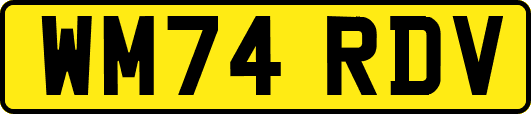 WM74RDV