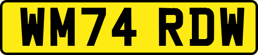 WM74RDW