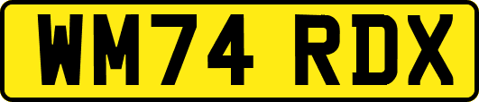 WM74RDX
