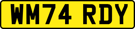 WM74RDY