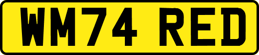WM74RED
