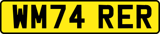 WM74RER