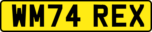 WM74REX