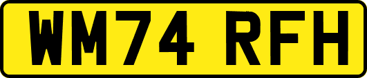 WM74RFH