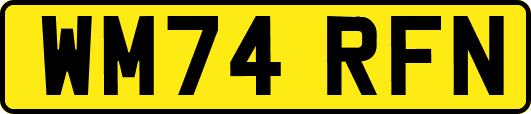 WM74RFN
