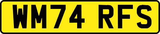 WM74RFS