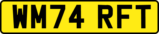 WM74RFT