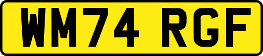 WM74RGF