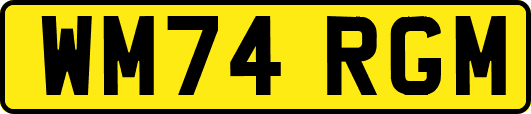 WM74RGM