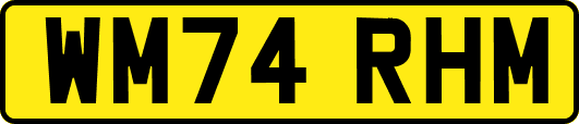 WM74RHM