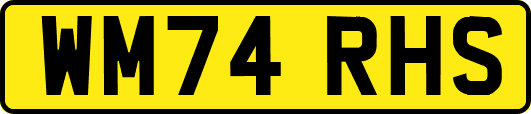 WM74RHS
