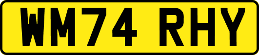 WM74RHY