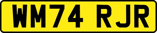 WM74RJR