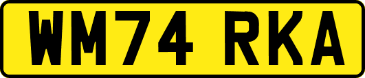 WM74RKA