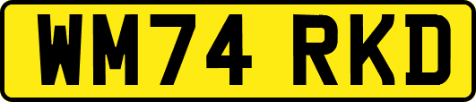 WM74RKD
