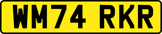 WM74RKR