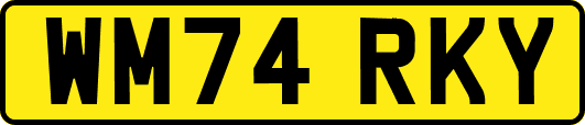 WM74RKY