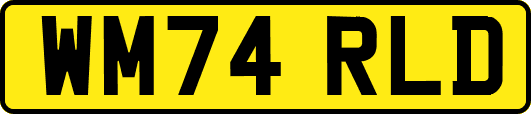 WM74RLD