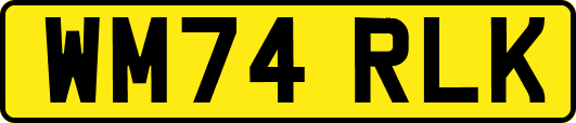 WM74RLK