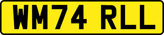 WM74RLL