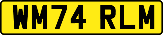 WM74RLM