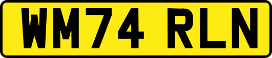 WM74RLN