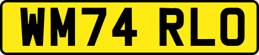WM74RLO