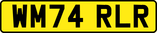 WM74RLR