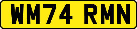 WM74RMN