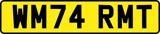 WM74RMT