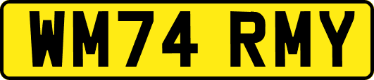 WM74RMY