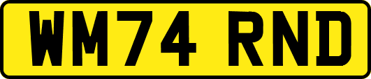 WM74RND