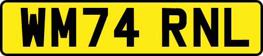 WM74RNL