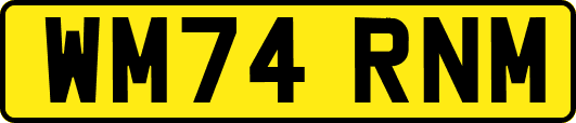 WM74RNM