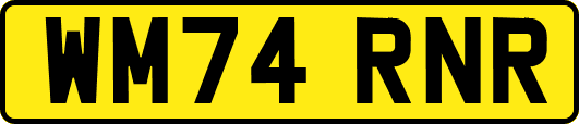 WM74RNR