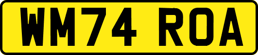 WM74ROA