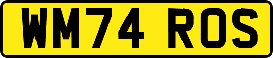 WM74ROS