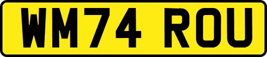 WM74ROU
