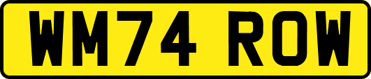 WM74ROW