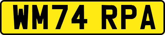 WM74RPA