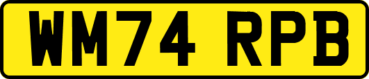 WM74RPB